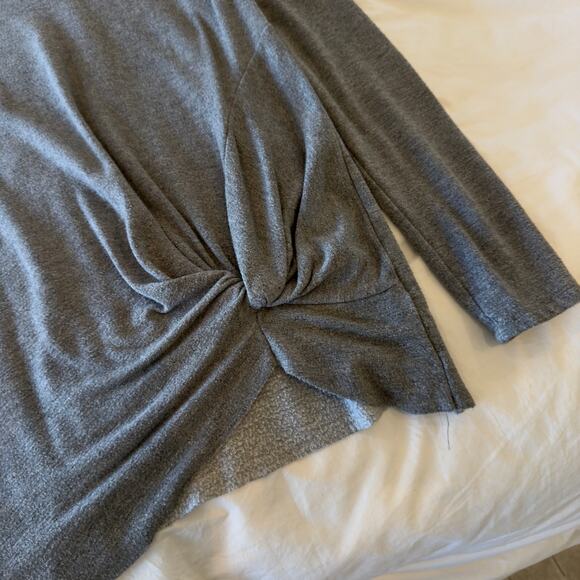 Stateside Grey Twist Sweatshirt Size M - Picture 2 of 4